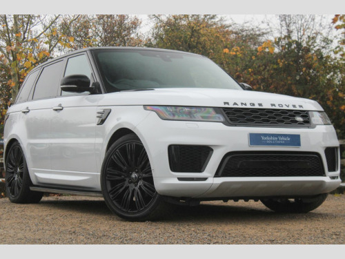 Land Rover Range Rover Sport  3.0 SD V6 Autobiography Dynamic Auto 4WD Euro 6 (s/s) 5dr