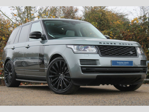 Land Rover Range Rover  3.0 TD V6 Vogue Auto 4WD Euro 6 (s/s) 5dr