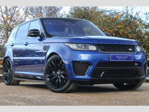 Land Rover Range Rover Sport  5.0 V8 SVR Auto 4WD Euro 5 (s/s) 5dr