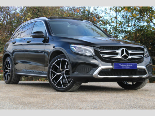 Mercedes-Benz GLC-Class  2.1 GLC220d Sport (Premium Plus) G-Tronic+ 4MATIC Euro 6 (s/s) 5dr