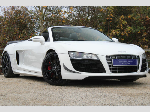 Audi R8  5.2 FSI V10 Spyder R Tronic quattro Euro 5 2dr