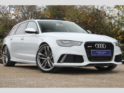 Audi RS6 Avant  4.0 TFSI V8 Tiptronic quattro Euro 5 (s/s) 5dr