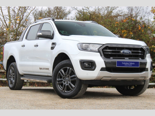 Ford Ranger  2.0 EcoBlue Wildtrak Auto 4WD Euro 6 (s/s) 4dr