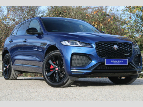 Jaguar F-PACE  2.0 P250i R-Dynamic Black Auto AWD Euro 6 (s/s) 5dr