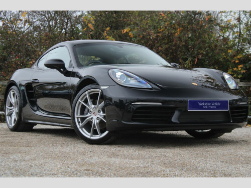 Porsche Cayman 718  2.0T Euro 6 (s/s) 2dr