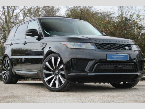 Land Rover Range Rover Sport  3.0 SD V6 Autobiography Dynamic Auto 4WD Euro 6 (s/s) 5dr