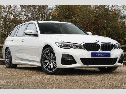 BMW 3 Series  2.0 320d MHT M Sport Touring Auto Euro 6 (s/s) 5dr