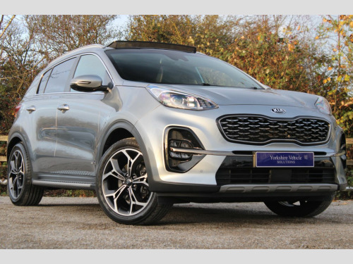 Kia Sportage  1.6 CRDi MHEV GT-Line S DCT AWD Euro 6 (s/s) 5dr