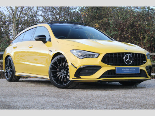 Mercedes-Benz CLA  2.0 CLA35 AMG (Premium Plus) Shooting Brake 7G-DCT 4MATIC Euro 6 (s/s) 5dr