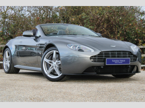 Aston Martin Vantage  4.7 V8 S Roadster Sportshift Euro 6 2dr