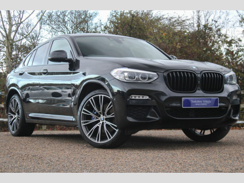 BMW X4  2.0 20d M Sport Auto xDrive Euro 6 (s/s) 5dr