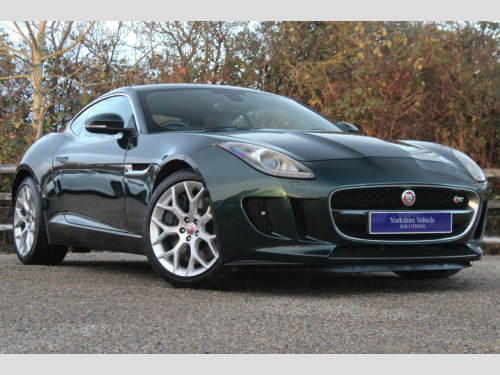 Jaguar F-TYPE  3.0 V6 S Auto Euro 5 (s/s) 2dr