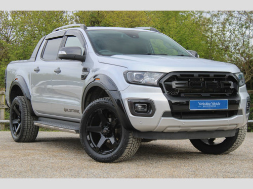 Ford Ranger  2.0 EcoBlue Wildtrak Auto 4WD Euro 6 (s/s) 4dr