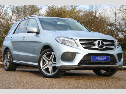 Mercedes-Benz GLE Class  3.0 GLE350d V6 AMG Line G-Tronic 4MATIC Euro 6 (s/s) 5dr