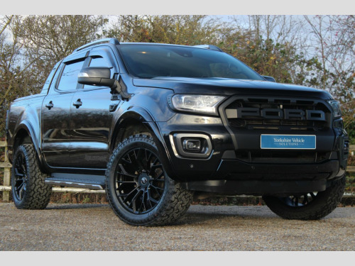 Ford Ranger  2.0 EcoBlue Wildtrak Auto 4WD Euro 6 (s/s) 4dr