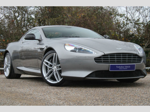 Aston Martin DB9  6.0 V12 T-TronicII Euro 5 2dr