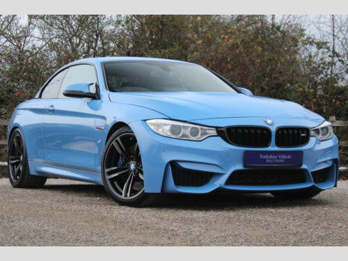 BMW M4  3.0 BiTurbo DCT Euro 6 (s/s) 2dr