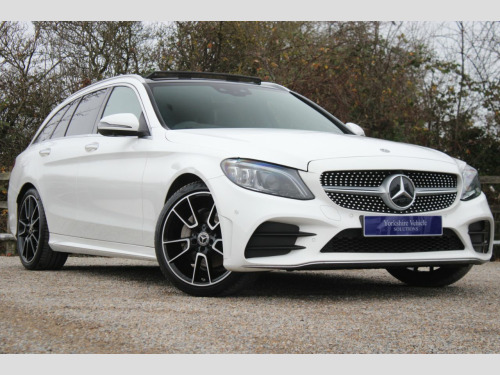 Mercedes-Benz C-Class  2.0 C220d AMG Line (Premium Plus) G-Tronic+ Euro 6 (s/s) 5dr