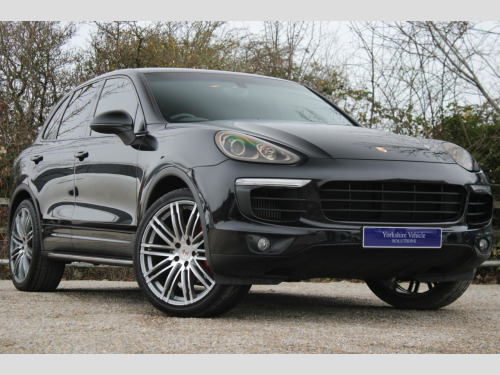 Porsche Cayenne  3.0 TD V6 TiptronicS 4WD Euro 6 (s/s) 5dr