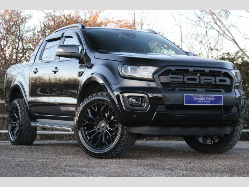 Ford Ranger  2.0 EcoBlue Wildtrak Auto 4WD Euro 6 (s/s) 4dr