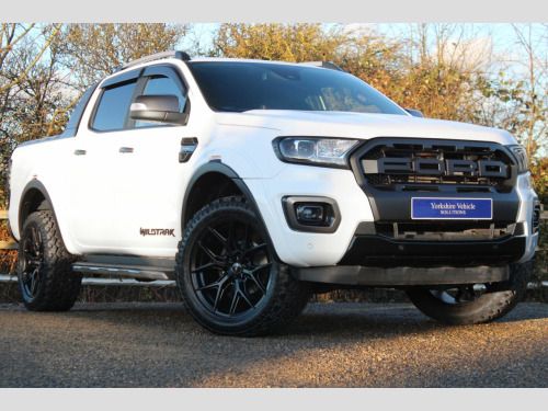 Ford Ranger  2.0 EcoBlue Wildtrak Auto 4WD Euro 6 (s/s) 4dr