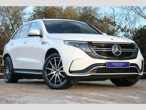 Mercedes-Benz EQC  EQC 400 80kWh AMG Line Auto 4MATIC 5dr