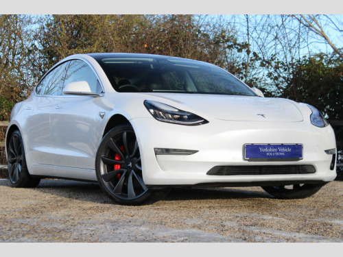 Tesla Model 3  (Dual Motor) Performance Auto 4WDE 4dr (Performance Upgrade)