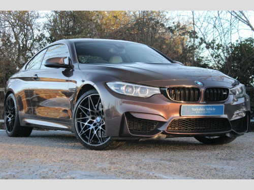 BMW M4  3.0 BiTurbo GPF Competition DCT Euro 6 (s/s) 2dr