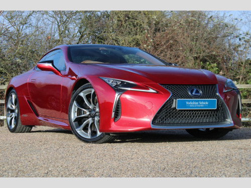 Lexus LC  3.5 500h V6 Sport Plus E-CVT Euro 6 (s/s) 2dr