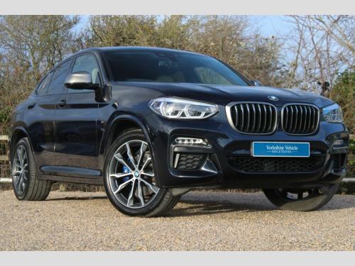 BMW X4  3.0 M40i Auto xDrive Euro 6 (s/s) 5dr