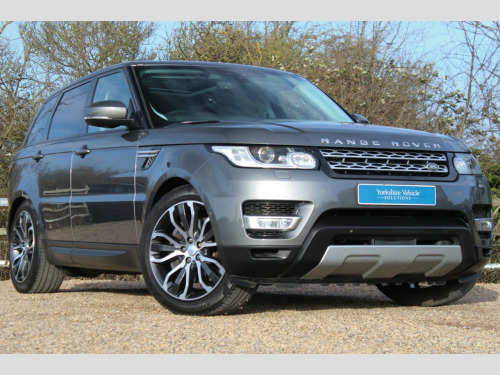 Land Rover Range Rover Sport  3.0 SD V6 HSE Auto 4WD Euro 6 (s/s) 5dr