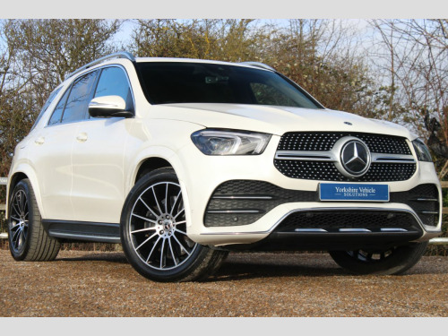 Mercedes-Benz GLE Class  2.0 GLE350de 31.2kWh AMG Line (Premium) G-Tronic 4MATIC Euro 6 (s/s) 5dr