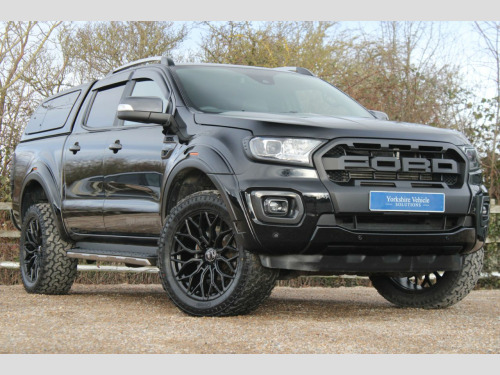 Ford Ranger  2.0 EcoBlue Wildtrak Auto 4WD Euro 6 (s/s) 4dr