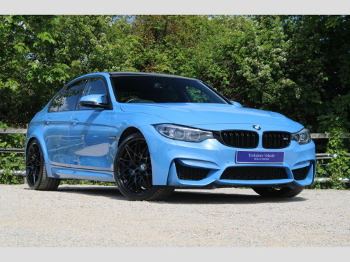 BMW M3  3.0 BiTurbo Competition DCT Euro 6 (s/s) 4dr