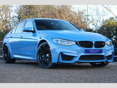 BMW M3  3.0 BiTurbo Competition DCT Euro 6 (s/s) 4dr