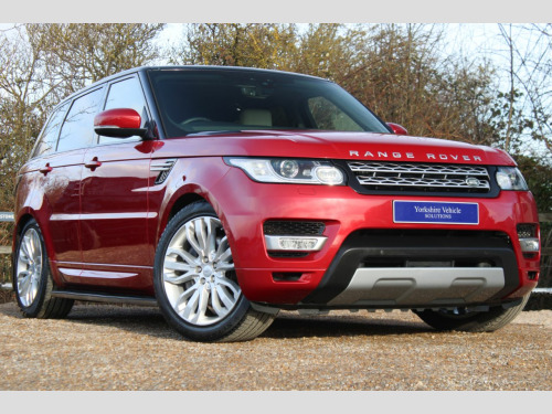 Land Rover Range Rover Sport  3.0 SD V6 HSE Auto 4WD Euro 6 (s/s) 5dr