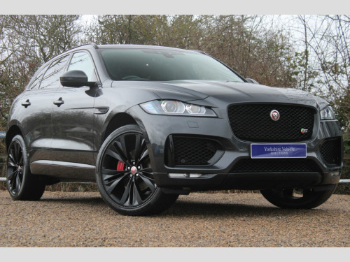 Jaguar F-PACE  3.0 D300 V6 S Auto AWD Euro 6 (s/s) 5dr