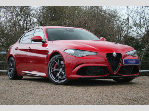 Alfa Romeo Giulia  2.9 V6 Bi-Turbo Quadrifoglio Auto Euro 6 (s/s) 4dr