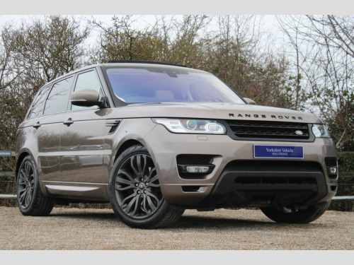 Land Rover Range Rover Sport  3.0 V6 HSE Dynamic Auto 4WD Euro 6 (s/s) 5dr