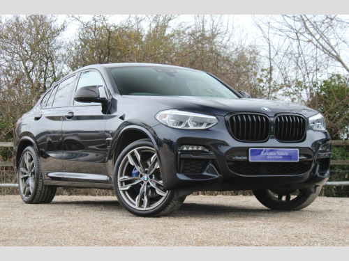 BMW X4  3.0 M40d Auto xDrive Euro 6 (s/s) 5dr