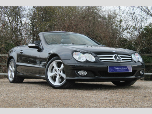 Mercedes-Benz SL-Class SL600 5.5 SL600 2dr