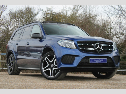 Mercedes-Benz GLS-Class  3.0 GLS350d V6 AMG Line G-Tronic 4MATIC Euro 6 (s/s) 5dr