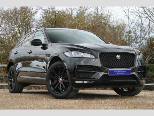 Jaguar F-PACE  2.0 D180 R-Sport Auto AWD Euro 6 (s/s) 5dr