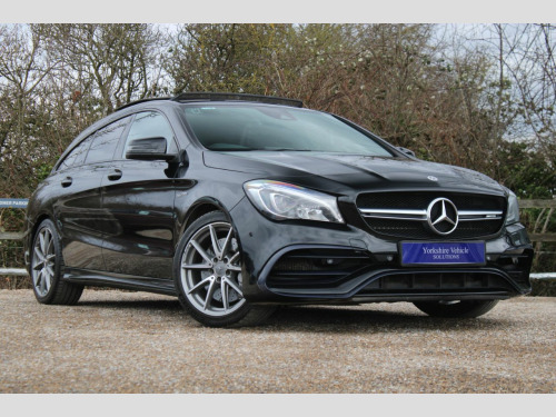 Mercedes-Benz CLA  2.0 CLA45 AMG Shooting Brake SpdS DCT 4MATIC Euro 6 (s/s) 5dr