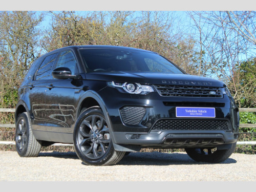 Land Rover Discovery Sport  2.0 TD4 Landmark Auto 4WD Euro 6 (s/s) 5dr