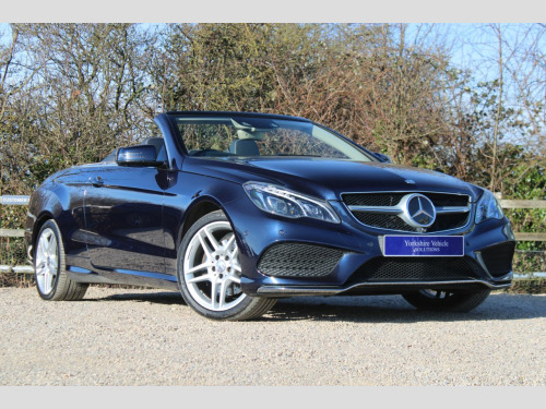 Mercedes-Benz E-Class  3.0 E350d V6 BlueTEC AMG Line (Premium) Cabriolet G-Tronic+ Euro 6 (s/s) 2d