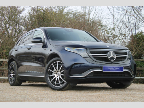 Mercedes-Benz EQC  EQC 400 80kWh AMG Line Auto 4MATIC 5dr