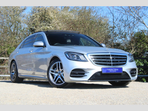 Mercedes-Benz S-Class  2.9 S350L d AMG Line (Executive) G-Tronic+ Euro 6 (s/s) 4dr