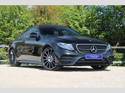 Mercedes-Benz E-Class E400 E400 3.0 AMG Line Premium Plus 2dr 9G-Tronic 4Matic