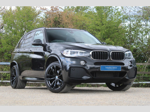 BMW X5  3.0 30d M Sport Auto xDrive Euro 6 (s/s) 5dr